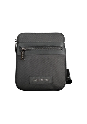 Black Polyethylene Shoulder Bag