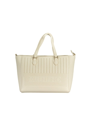 White Polyethylene Handbag