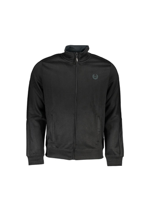 Gianmarco Venturi Black Cotton Sweatshirt - M