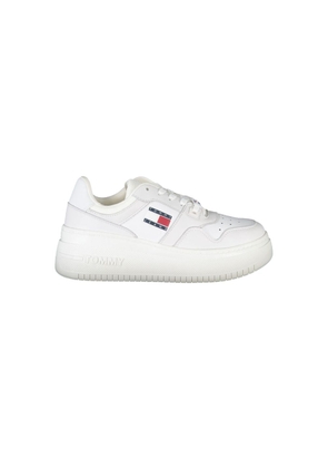 White Polyester Sneaker - EU41/US11