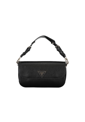 Black Polyethylene Handbag