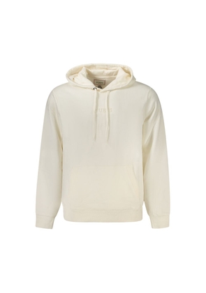 White Cotton Sweater - M