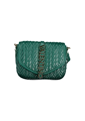 Mario Valentino Green Polyethylene Handbag