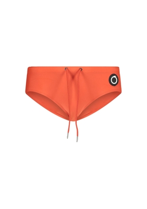 Trussardi Red Elastane Swimwear - S