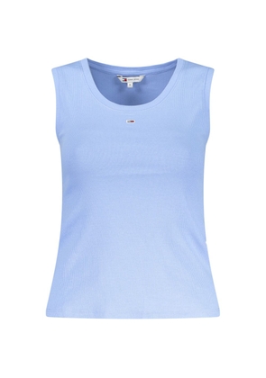 Tommy Hilfiger Blue Cotton Tank Top - XS