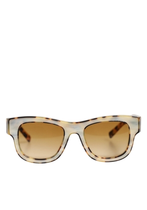 Dolce & Gabbana DG4379F White Tortoiseshell Gradient Shades Sunglasses