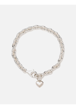 Heart Silver Bracelet