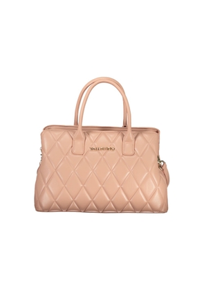 Mario Valentino Pink Polyethylene Handbag