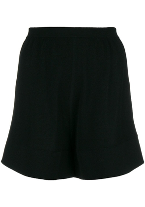RICK OWENS high-waisted shorts - S