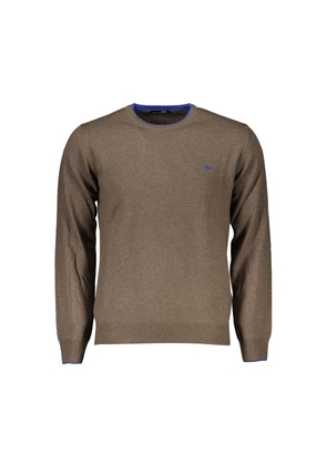 Brown Fabric Sweater - XXL