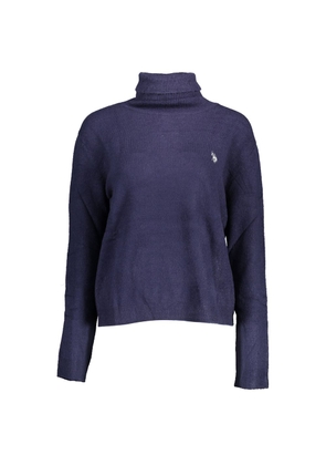 Blue Nylon Sweater - XL