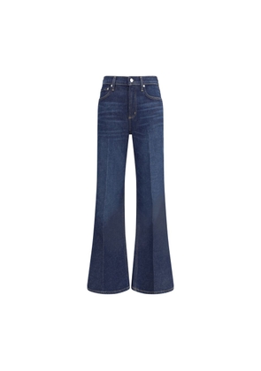 Citizens of Humanity Blue Cotton Flared Jeans - 27