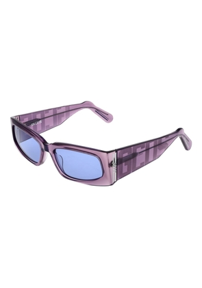 Purple Unisex Sunglasses