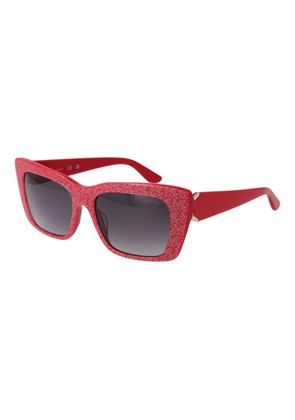 Red Women Sunglasses