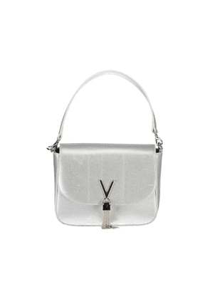 Mario Valentino Gray Polyethylene Handbag