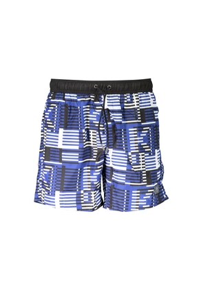 Karl Lagerfeld Blue Polyester Swimwear - S