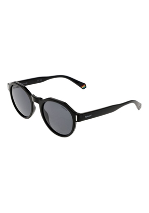Polaroid Black Unisex Sunglass