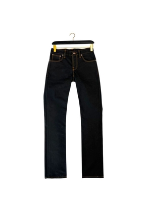 Nudie Jeans Black Cotton Men's Jean - W31