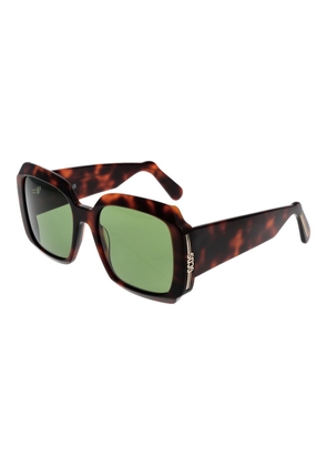 Brown Unisex Sunglasses