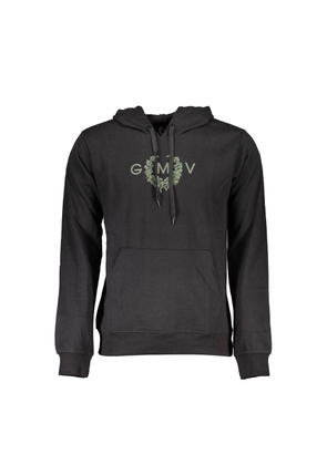 Gianmarco Venturi Black Cotton Sweatshirt - M