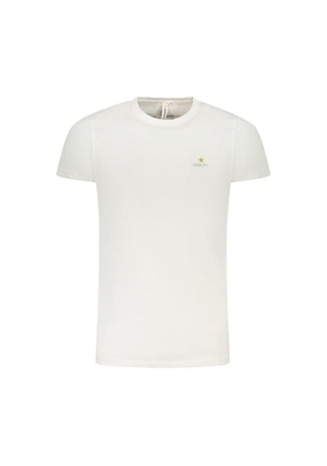 White Cotton T-Shirt - S