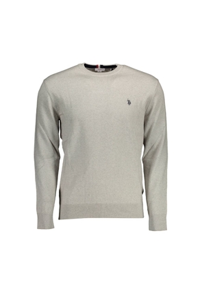 Gray Cotton Sweater - XXL