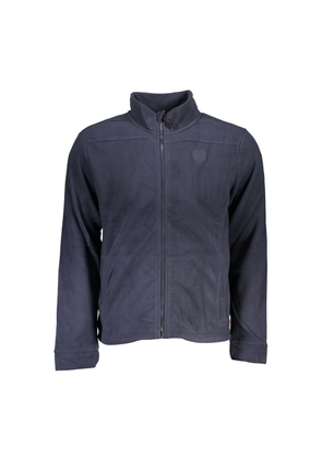 Gianmarco Venturi Blue Polyester Sweatshirt - M