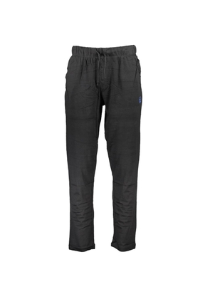 Gianmarco Venturi Black Cotton Pant - M