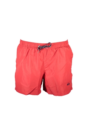 La Martina Red Polyester Swimwear - S