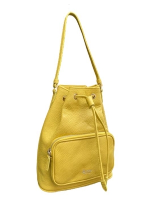 LA ROSE BORSA SACCHETTO GRANDE BLU REALE - U yellow
