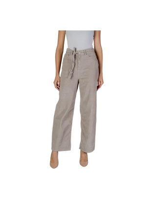 Beige Cotton Jeans & Pant - L/32