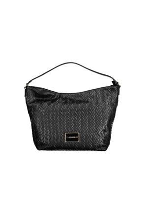 Black Polyethylene Handbag