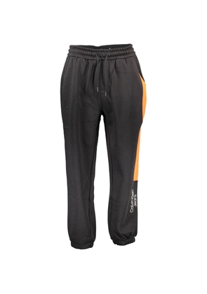 Calvin Klein Black Cotton Pant - XL