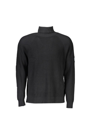 Black Wool Sweater - S