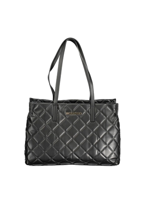 Mario Valentino Black Polyethylene Handbag