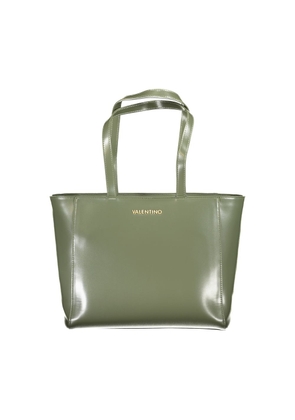 Green Polyethylene Handbag