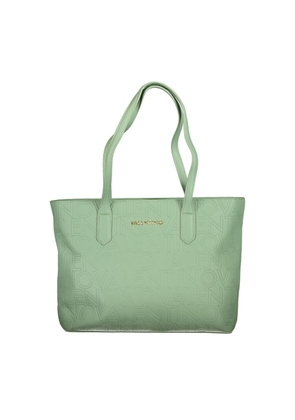 Green Polyethylene Handbag