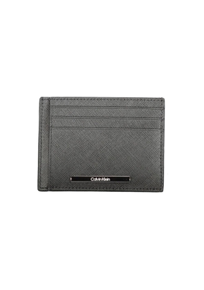Black Leather Wallet