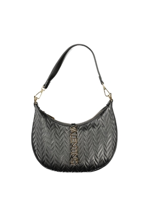 Mario Valentino Black Polyethylene Handbag