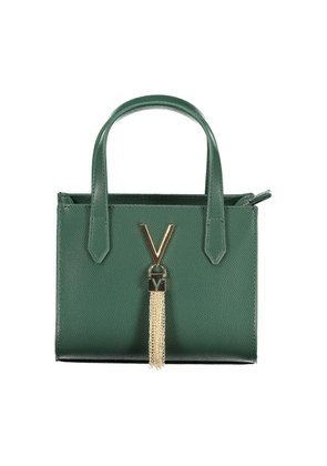 Mario Valentino Green Polyethylene Handbag