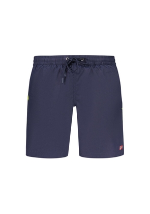 Norway 1963 Blue Polyamide Swimwear - XXL