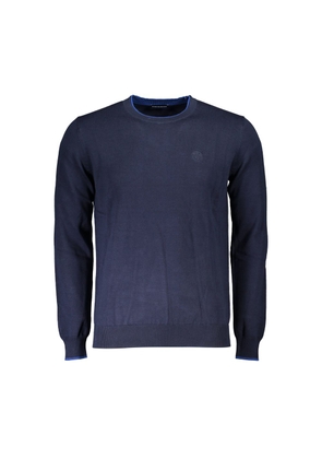 Blue Cotton Sweater - XXL