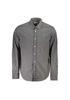 Blue Cotton Shirt - S