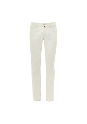 Jacob Cohen White Cotton Skinny Jean - W33