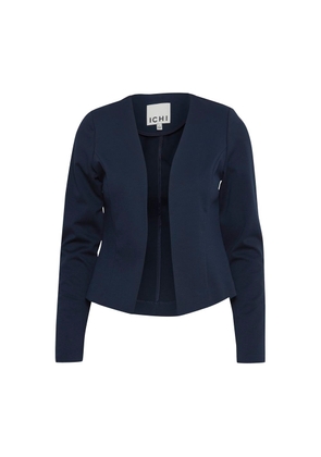 ICHI Blue Polyester Blazer - XXL