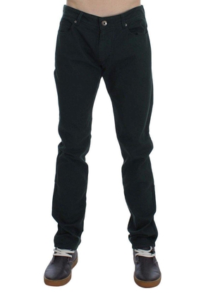 ERMANNO SCERVINO Men  Cotton Denim Stretch Straight Fit Jeans - W34