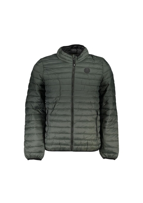 Gianmarco Venturi Green Polyamide Jackets & Coat - S