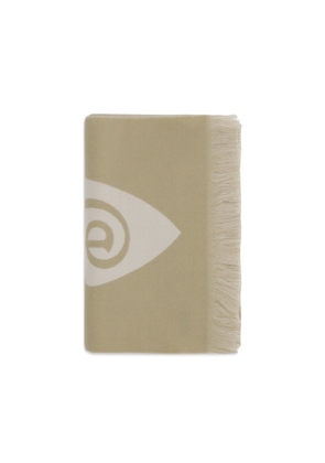 Burberry Logo wool Scarf