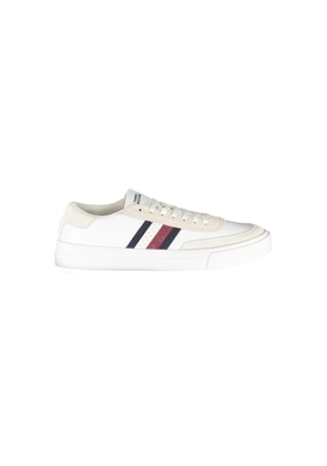 White Polyester Sneaker - EU40/US7