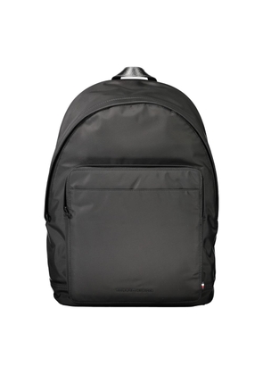 Black Polyester Backpack